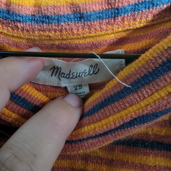 Madewell Cropped Tank - Picture 2 of 2